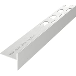 Mexen Line-B listwa spadkowa podłogowa 120 cm prawa, inox - 181001120R