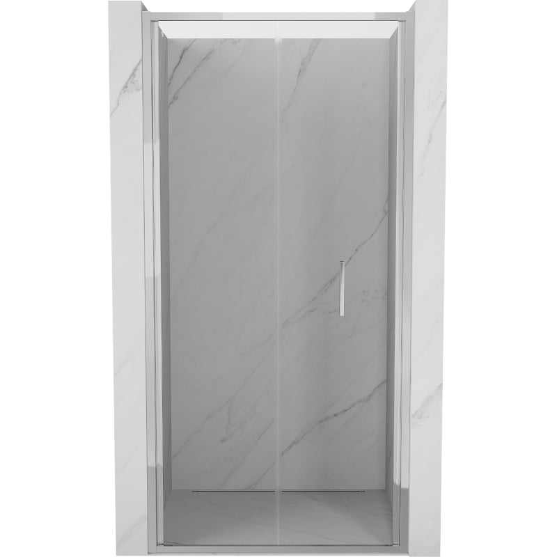 Mexen Exo drzwi prysznicowe składane 60 cm, transparent, chrom - 816-060-000-01-00