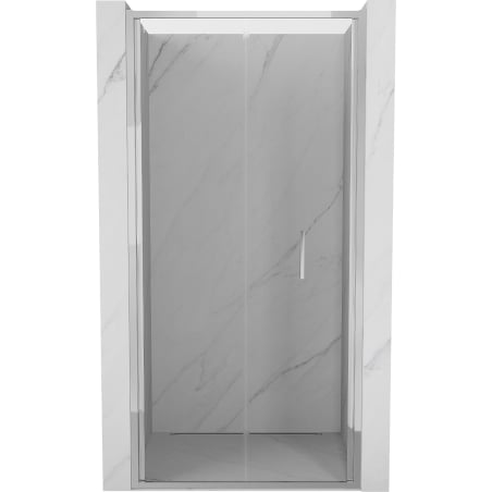 Mexen Exo drzwi prysznicowe składane 70 cm, transparent, chrom - 816-070-000-01-00