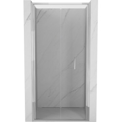 Mexen Exo drzwi prysznicowe składane 90 cm, transparent, chrom - 816-090-000-01-00