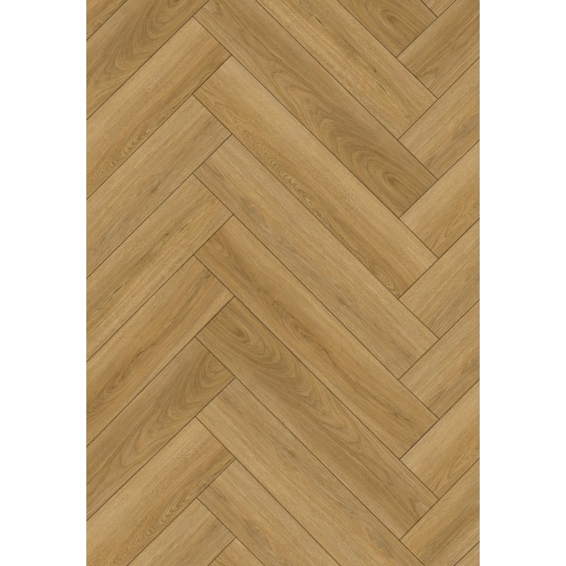 Mexen Chattanooga panele winylowe jodełka 570 x 95 mm LVT Dryback 2,5 mm, podkład PVC, 4 V-Fuga, Dąb - F1478-0570-095-255-4V1-01