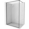 Mexen Kioto-F ścianka prysznicowa Walk-in z ramką 95 x 202 cm, transparent 8 mm, czarna - 800-095-104-70-00