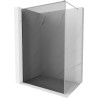 Mexen Kioto-XF ścianka prysznicowa Walk-in z ramką 100 x 202 cm, grafit 10 mm, chrom - 800-100-104-01-40-X