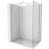 Mexen Kioto-X ścianka prysznicowa Walk-in 70 x 70 cm, transparent 10 mm, chrom - 800-070-202-01-00-070-X