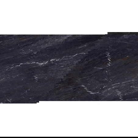 Mexen Sintra Black gres szkliwiony rekt. G1, płytka podłogowo-ścienna 120 x 60 cm, wysoki połysk - TL204-120-060-00