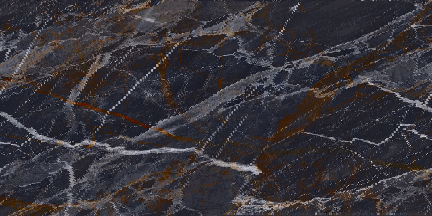 Mexen Orlo Black gres szkliwiony rekt. G1, płytka podłogowo-ścienna 120 x 60 cm, wysoki połysk - TL211-120-060-00