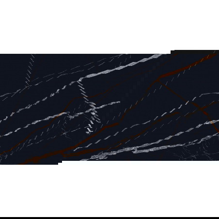 Mexen Fossil Black gres szkliwiony rekt. G1, płytka podłogowo-ścienna 120 x 60 cm, wysoki połysk - TL213-120-060-00