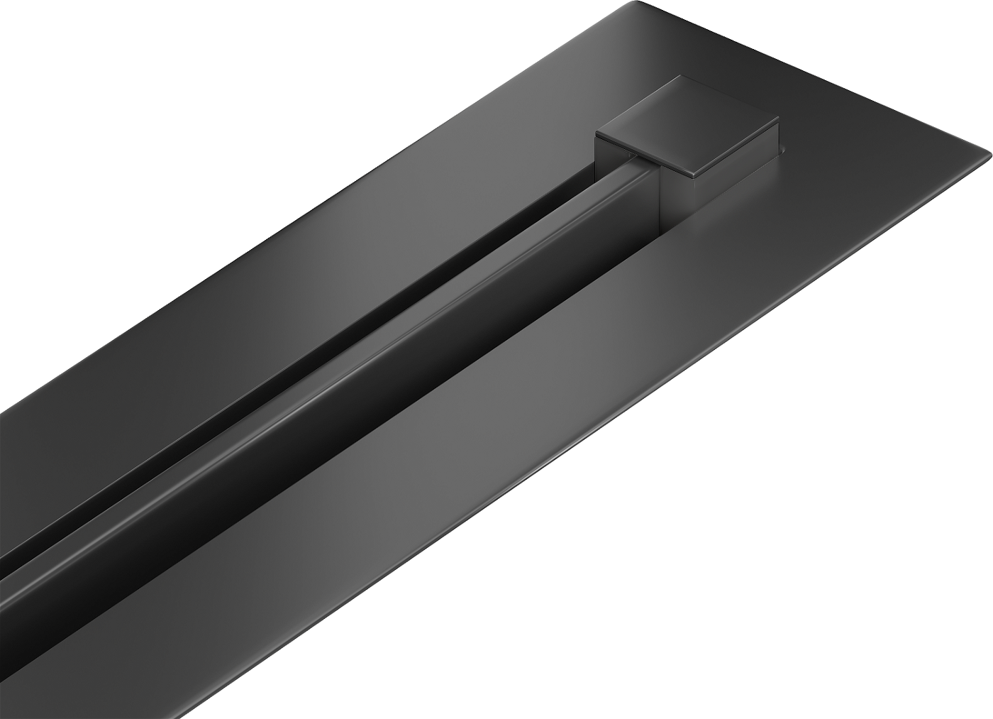 Mexen Flat 360° Super Slim odpływ liniowy obrotowy 50 cm, czarny - 1751050