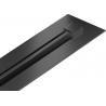 Mexen Flat 360° Super Slim odpływ liniowy obrotowy 70 cm, czarny - 1751070