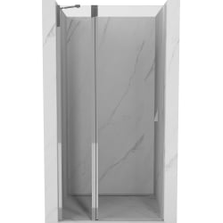 Mexen Mist drzwi prysznicowe uchylne 95 cm, transparent, chrom - 8A4-095-000-01-00