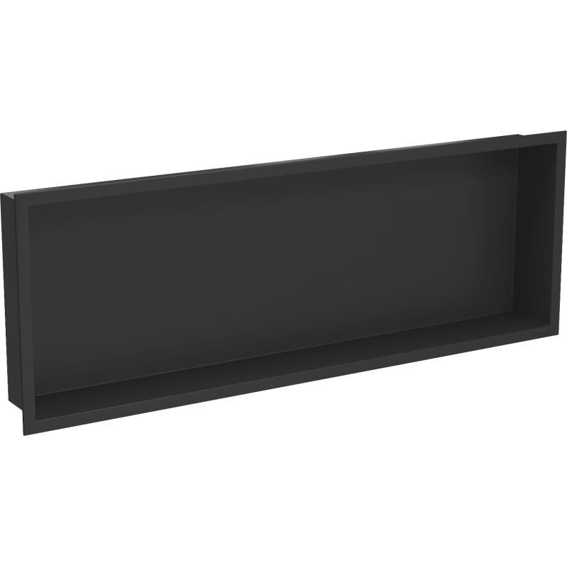 Mexen X-Wall-R półka wnękowa z kołnierzem 90 x 30 cm, czarna - 1970903010