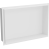 Mexen X-Wall-NR półka wnękowa bez kołnierza 45 x 30 cm, biała - 1921453010