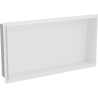 Mexen X-Wall-NR półka wnękowa bez kołnierza 60 x 30 cm, biała - 1921603010