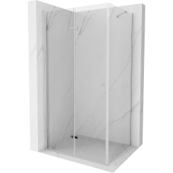 Mexen Lima kabina prysznicowa składana 75 x 100 cm, transparent, chrom - 856-075-100-01-00