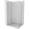 Mexen Lima kabina prysznicowa składana 85 x 70 cm, transparent, chrom - 856-085-070-01-00