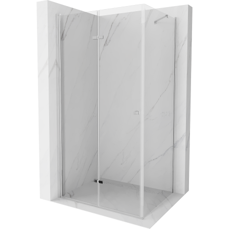 Mexen Lima kabina prysznicowa składana 85 x 100 cm, transparent, chrom - 856-085-100-01-00