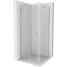Mexen Lima kabina prysznicowa składana 100 x 100 cm, transparent, chrom - 856-100-100-01-00