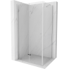 Mexen Lima kabina prysznicowa składana 105 x 90 cm, transparent, chrom - 856-105-090-01-00