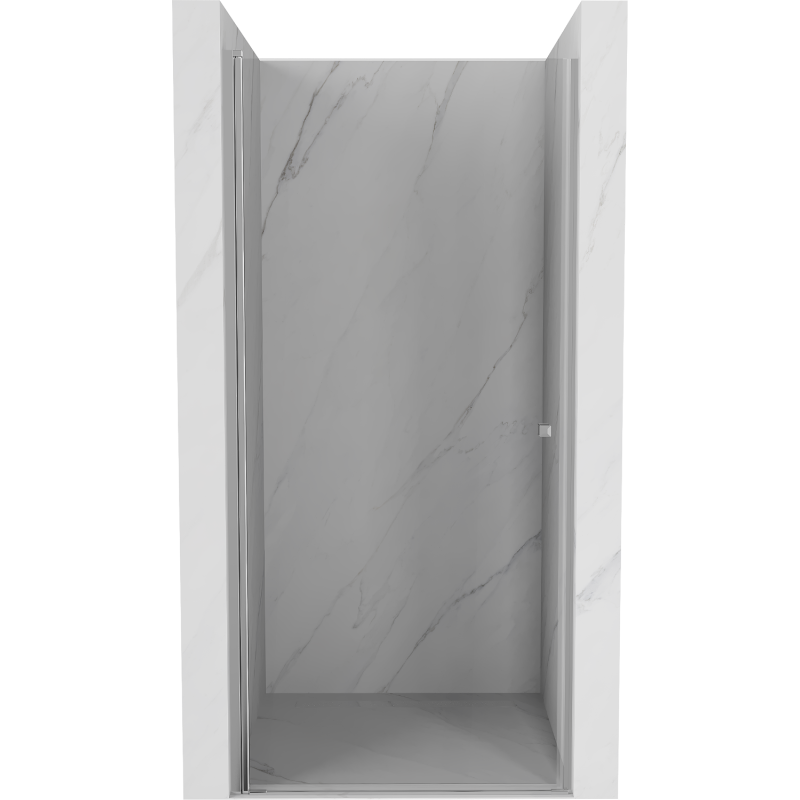 Mexen Pretoria drzwi prysznicowe uchylne 70 cm, transparent, chrom - 852-070-000-01-00
