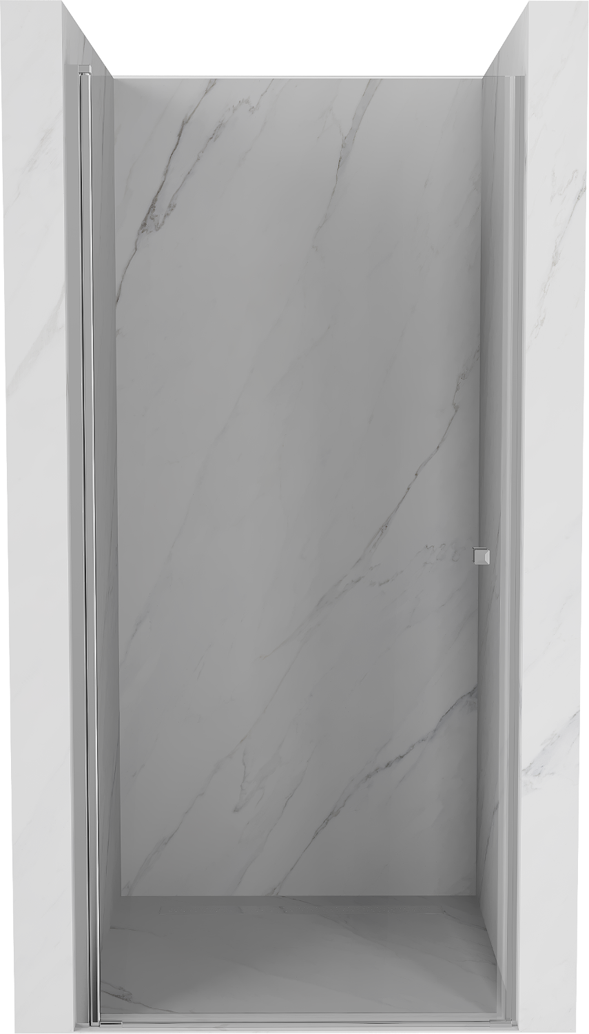 Mexen Pretoria drzwi prysznicowe uchylne 85 cm, transparent, chrom - 852-085-000-01-00