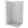 Mexen Pretoria kabina prysznicowa uchylna 70 x 110 cm, transparent, chrom - 852-070-110-01-00