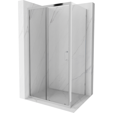Mexen Apia kabina prysznicowa rozsuwana 120 x 70 cm, transparent, chrom - 840-120-070-01-00