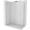 Mexen Omega kabina prysznicowa rozsuwana 130 x 70 cm, transparent, chrom - 825-130-070-01-00