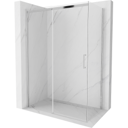 Mexen Omega kabina prysznicowa rozsuwana 160 x 90 cm, transparent, chrom - 825-160-090-01-00