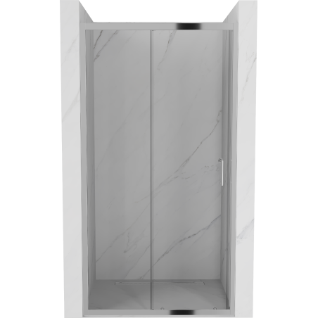 Mexen Apia drzwi prysznicowe rozsuwane 140 cm, transparent, chrom - 845-140-000-01-00