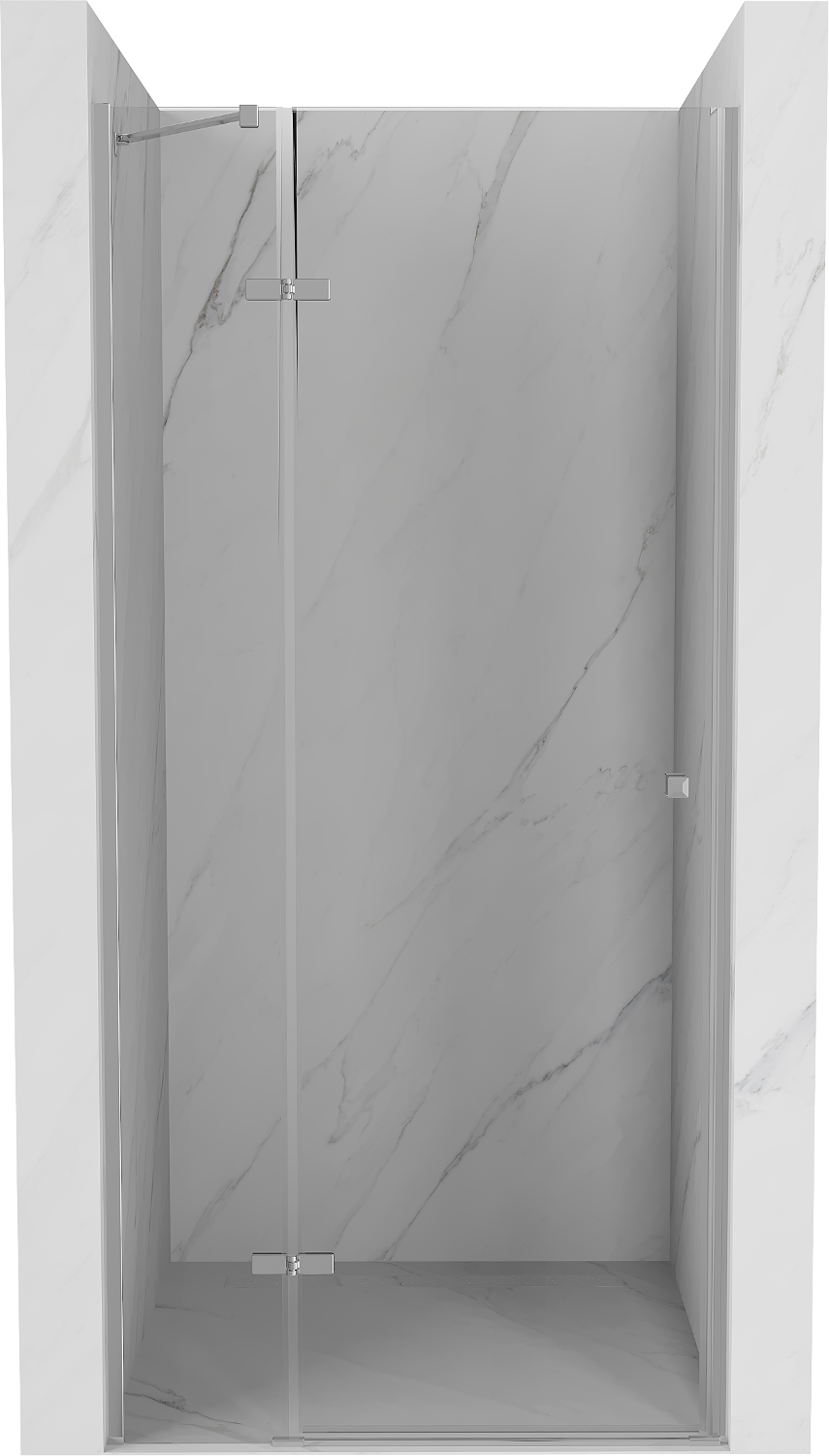 Mexen Roma drzwi prysznicowe uchylne 95 cm, transparent, chrom - 854-095-000-01-00