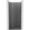 Mexen Roma drzwi prysznicowe uchylne 90 cm, grafit, chrom - 854-090-000-01-40