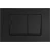 Mexen Fenix 10 XS przycisk spłukujący, czarny matowy - 601003