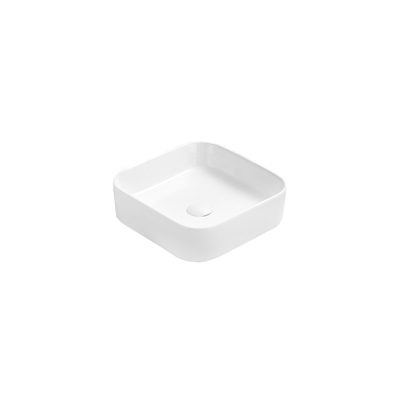 Mexen Vena umywalka nablatowa 37 x 37 cm, biała - 22193700