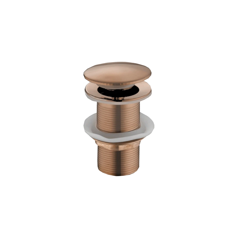 Mexen korek klik-klak okrągły, różowe złoto - 79910-60