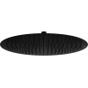 Mexen Slim deszczownica 40 cm, czarna - 79240-70