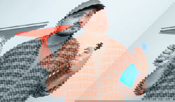 Szybkie sprzątanie ze ściągaczką wody