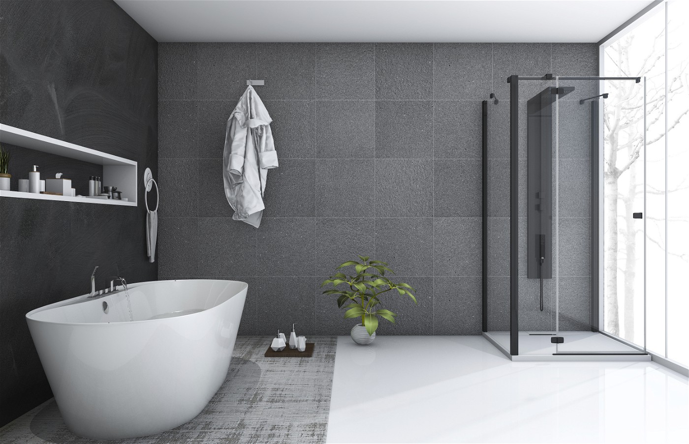 Panele prysznicowe - nowoczesny design Twojej łazienki